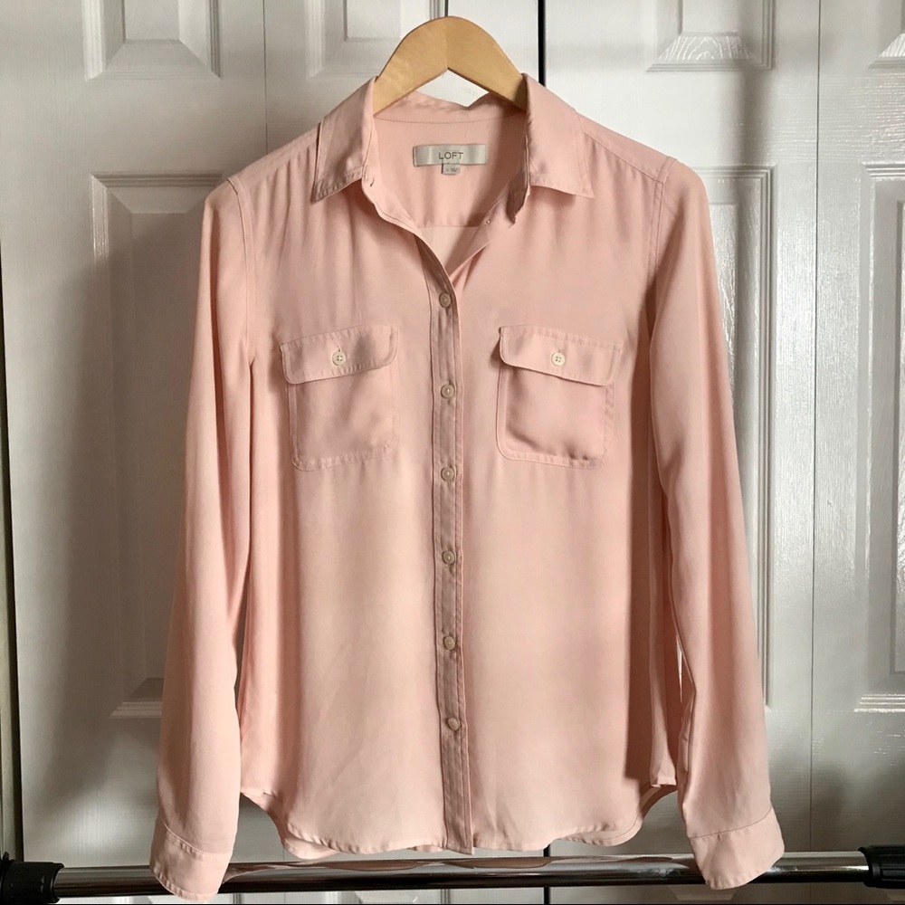 Blush Utility Shirt